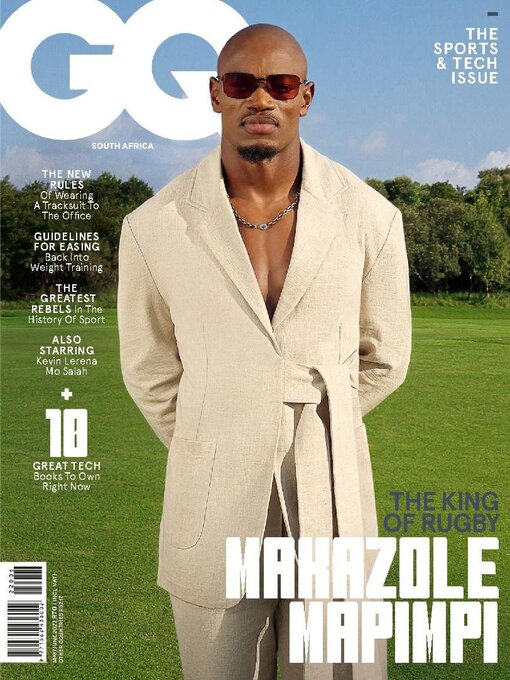 Imagen de portada para GQ South Africa: May/ June 2022